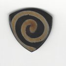 Wicked Earth Tribal Tri Horn w/ Thumb impression Guitar Pick