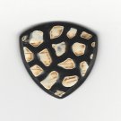 Wicked Earth Artisan Tribal Horn w/ Thumb Impression Guitar Pick
