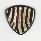 Wicked Earth Artisan Tri Horn w/ Thumb Impression Guitar Pick