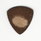 Wicked Earth Coconut Straight Smooth Standard Guitar Pick