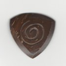 Wicked Earth Coconut Tri Guitar Pick