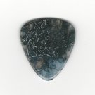 Wicked Earth Mossy Chlorite Stone Guitar Pick