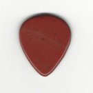 Wicked Earth Red Jasper Stone Guitar Pick