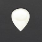 Wicked Earth Extra Width Camel Bone w/ Thumb & Finger Impression Guitar Pick