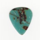 Wicked Earth Synth Stone Blue Marble Guitar Pick