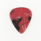 Wicked Earth Synth Stone Orange Coral Guitar Pick