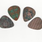 Wicked Earth Recycled Motherboard Guitar Pick