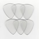 Wicked Earth Recycled Clear Plastic Guitar Pick