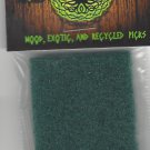 Wicked Earth Guitar Pick Sanding Pad Green