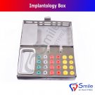 SD0003 24 Silicone Pads Dental Implantology Box - Burs Holder Endo Box Dental Implants