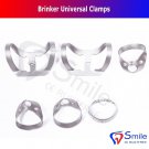 SD0012 Brinkers Universal Clamps Set Rubber Dam Upper Premolar Anterior Clamp B1 TO B6