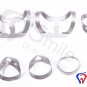 SD0012 Brinkers Universal Clamps Set Rubber Dam Upper Premolar Anterior Clamp B1 TO B6
