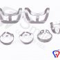 SD0012 Brinkers Universal Clamps Set Rubber Dam Upper Premolar Anterior Clamp B1 TO B6