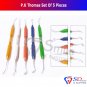 SD0080 Smile P.K Thomas Set of 5 Dental Cera Instrumentos Kieferorthop&Atilde;&curren;dische CE NEW