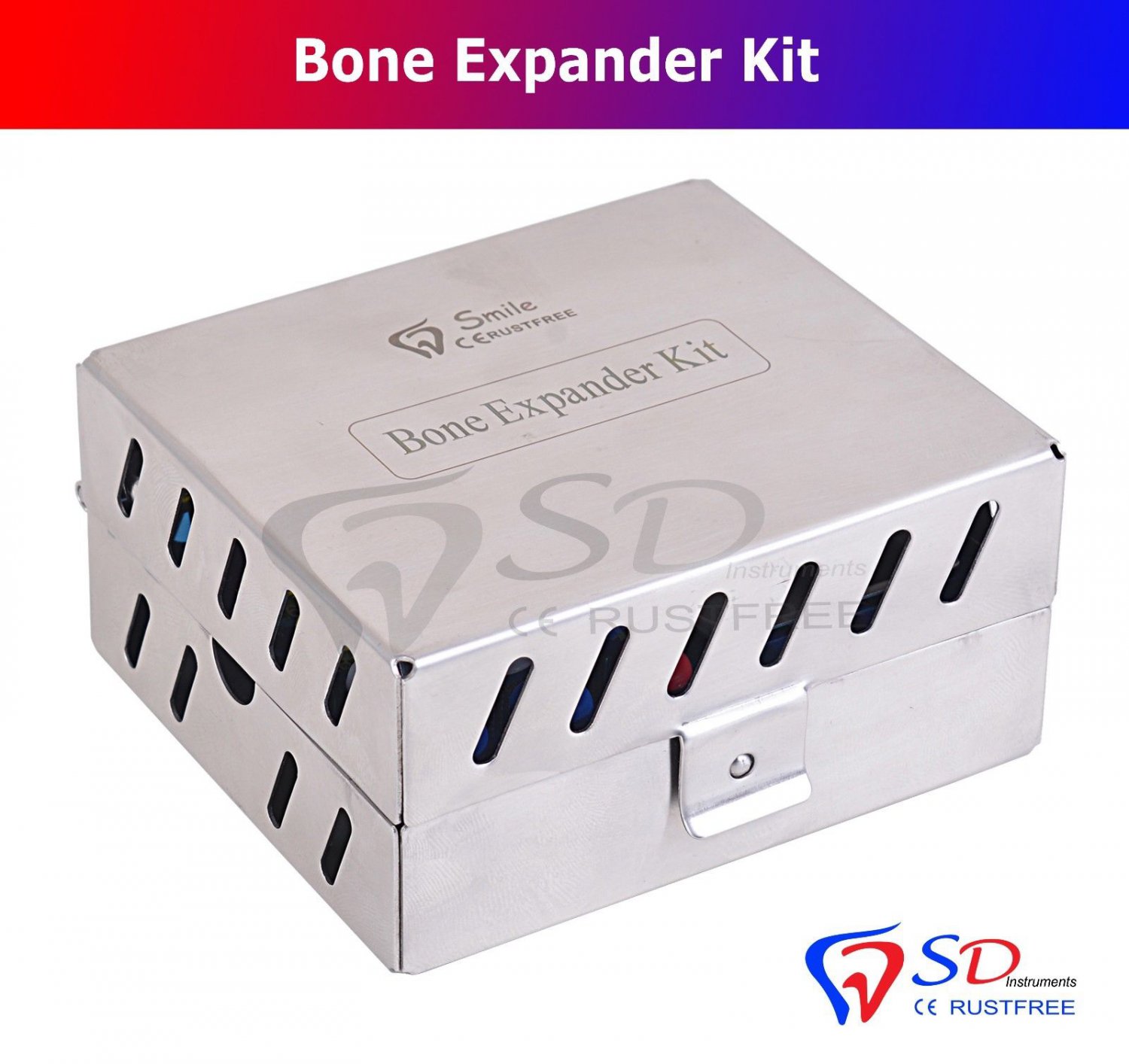 Kit D'expansion Osseuse Dentaire Et Sinus Lift - 12 Pièces Acier Inox, Neuf, Garanti 3 Ans