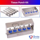 SD0328 Dental Implant Tissue Punch Kit of 5 Pieces Surgical Tools Kit Smile Dentale UK