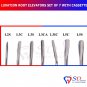 SD0254 Dental Surgical Luxating Elevators Root Extraction Surgical Elevator