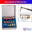 SD0319 Dental Bone Expander Kit Sinus Lift With Saw Disks Surgical Implant Instruments