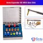 SD0319 Dental Bone Expander Kit Sinus Lift With Saw Disks Surgical Implant Instruments