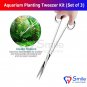 SD0313 Pro Deluxe Aquarium Tools Kit Tank Aquatic Plant Fish 5 PCS Kit Smile Dentale CE