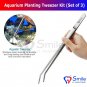 SD0313 Pro Deluxe Aquarium Tools Kit Tank Aquatic Plant Fish 5 PCS Kit Smile Dentale CE