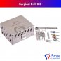 SD0357 Dental Surgical Drill Kit 16 Pcs Set Implant Instrument Tools Ratchet Smile UK