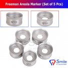 SD0302 Set of 5 Freeman Areola Marker -Breast Markers - Surgery Smile Dentale Save £ 40