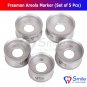 SD0302 Set of 5 Freeman Areola Marker -Breast Markers - Surgery Smile Dentale Save &Acirc;&pound; 40