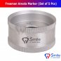 SD0302 Set of 5 Freeman Areola Marker -Breast Markers - Surgery Smile Dentale Save &Acirc;&pound; 40