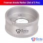 SD0302 Set of 5 Freeman Areola Marker -Breast Markers - Surgery Smile Dentale Save &Acirc;&pound; 40
