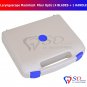 SD0287 Fiber Optic Macintosh Laryngoscope Set With 4 Blades & Handle Diagnostic Set NEW