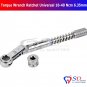 SD0279 Dental Implant Torque Wrench Ratchet Universal 10-40 Ncm Hex 6.35mm & 4.0mm New