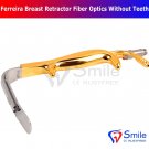 SD0358 Plastic Surgery Ferreira Breast Augmentation Retractor Fiber Optic With Suction