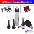 SD0300 ENT Otoscope Ophthalmoscope Opthalmoscope Diagnostic Set Veterinary Pet Kit NEW