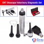 SD0300 ENT Otoscope Ophthalmoscope Opthalmoscope Diagnostic Set Veterinary Pet Kit NEW