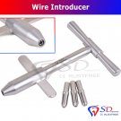 SD0291 Orthopedic Guide Wire Introducer- Watson Jones Type With 4 Pegs 1,1.5, 2 & 2.5mm