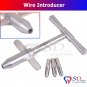 SD0291 Orthopedic Guide Wire Introducer- Watson Jones Type With 4 Pegs 1,1.5, 2 & 2.5mm