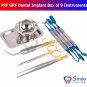 SD0360 Dental PRF Centrifuge System GRF Instruments Box Set Implant Surgery Kit Smile