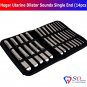 SD0250 Hegar Utarine Dilator Sounds Single End 14PCS OB/Gyn Metal 4mm to 17MM Urethral