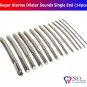 SD0250 Hegar Utarine Dilator Sounds Single End 14PCS OB/Gyn Metal 4mm to 17MM Urethral