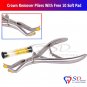 SD0010 Professional Orthodontics Crown Remover Pliers With Free 10 Soft Pads CE Smile
