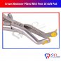 SD0010 Professional Orthodontics Crown Remover Pliers With Free 10 Soft Pads CE Smile