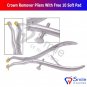 SD0010 Professional Orthodontics Crown Remover Pliers With Free 10 Soft Pads CE Smile