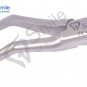 SD0010 Professional Orthodontics Crown Remover Pliers With Free 10 Soft Pads CE Smile