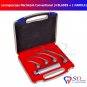 SD0288 Laryngoscope Macintosh 4x Cvd Blades Conventional Set Medical Diagnostic Exam CE