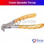 SD0329 Crown Spreader Remover plier dental teeth Splitter Forceps 5.5" 14 cm Smile UK