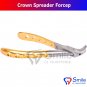 SD0329 Crown Spreader Remover plier dental teeth Splitter Forceps 5.5" 14 cm Smile UK