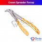 SD0329 Crown Spreader Remover plier dental teeth Splitter Forceps 5.5" 14 cm Smile UK