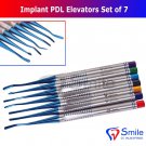 SD0352 7X Dental Implant Proximators PDL Luxating Elevators Surgery Dental Instruments