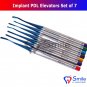 SD0352 7X Dental Implant Proximators PDL Luxating Elevators Surgery Dental Instruments